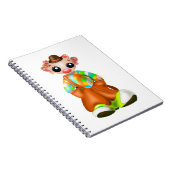 The Little Clown Notebook - Circus - Malerei Notizblock (Rechte Seite)