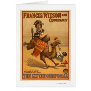 "The Little Corporal" Camel Egyptian Baby Theatre