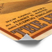 "The Little Corporal" Camel Egyptian Baby Theatre Poster (Ecke)