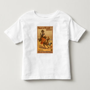 "The Little Corporal" Kamel Ägyptisches Babyt Thea Kleinkind T-shirt