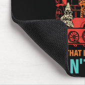 The Little Engine That Literally Can't Even Funny  Mousepad (Ecke)