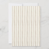 The Little Explorer | Safari Adventure Baby Shower Einladung (Rückseite)