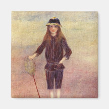 The Little Fishergirl (von Pierre-August Renoir) M