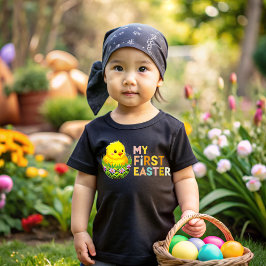 The little girl's first Easter Baby T-shirt