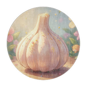 🧄✨ The Little Magical Garlic.4 Schneidebrett