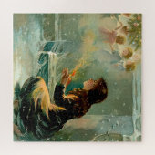 "The Little Match Girl" by E S Hardy Puzzle (Horizontal)