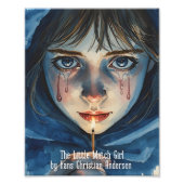 "The Little Match Girl" by Hans Christian Andersen Fotodruck (Vorne)