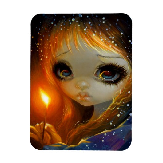 "The Little Match Girl" Flex Magnet (Vertikal)