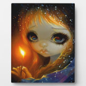 "The Little Match Girl" Fotoplatte (Vorderseite)