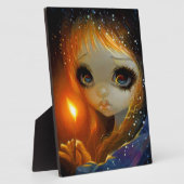 "The Little Match Girl" Fotoplatte (Seite)