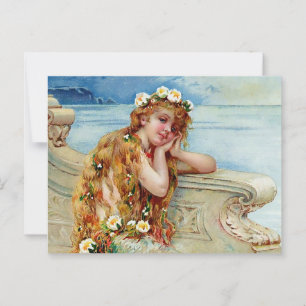 "The Little Mermaid" von E S Hardy Postkarte