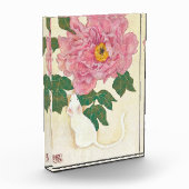 The Little Mouse and the Peony Fotoblock (Links)