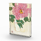 The Little Mouse and the Peony Fotoblock (Rechts)