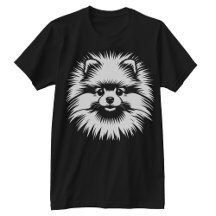 The Little MVP: Pomeranian Pop Art Jersey Style