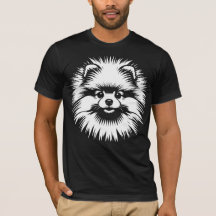 The Little MVP: Pomeranian Pop Art Jersey Style