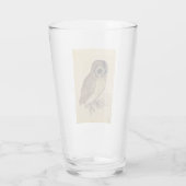 The Little Owl (von Albrecht Durer) Glas (Rückseite)
