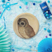 The Little Owl (von Albrecht Durer) Pappteller (Party)