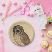 The Little Owl (von Albrecht Durer) Pappteller (Party)