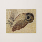 The Little Owl (von Albrecht Durer) Puzzle (Horizontal)
