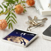 THE LITTLE PRINCE Monogram Keychain Schlüsselanhänger (Seite)