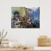 The Little Princess's Birthday Dragon Poster (Küche)