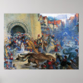 The Little Princess's Birthday Dragon Poster (Vorne)