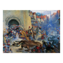 The Little Princess's Birthday Dragon