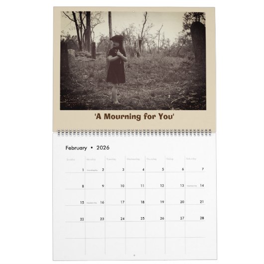 The Little Rascals ©M&B Artwork 2024 Calendar Kalender (Feb 2026)