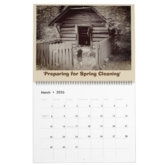 The Little Rascals ©M&B Artwork 2024 Calendar Kalender (Mär 2026)