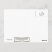 "The Little Shepherd" Aquarell von John Bauer Postkarte (Rückseite)