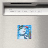 The Little Snowman Magnet (In Situ (Geschirrspüler))