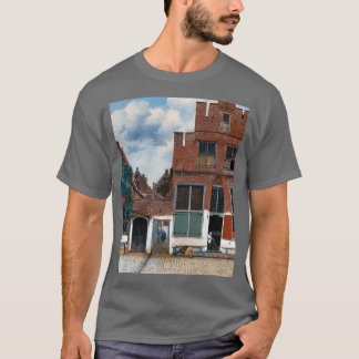The Little Street Johannes Vermeer 2 T-Shirt