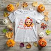 The Little Thanksgiving Turkey Baby T-shirt