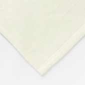 “The Littlest Artist” 30 x 40" Fleece Blanket (Ecke)