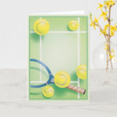 The Lively Set © Karte (Gelbe Blume)