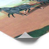 The Liverpool and London Royal Mail Coach, 1812 Poster (Ecke)