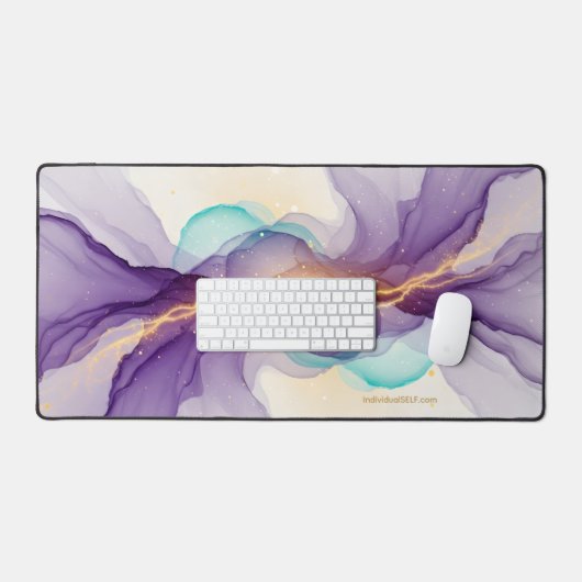 The LIving Blueprint Desk Mat Schreibtischunterlage (Tastatur & Maus)