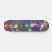 The Living Chakras Skateboard (Horizontal)