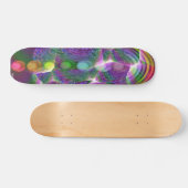 The Living Chakras Skateboard (Horizontal)