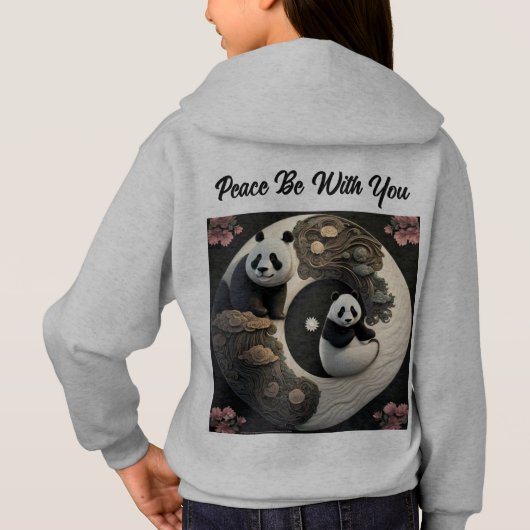 The Living Dreams Hoodies von James Michael Miller (Rückseite)