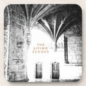 [The Living Echoes] Architecture Illustration Getränkeuntersetzer (Vorderseite)