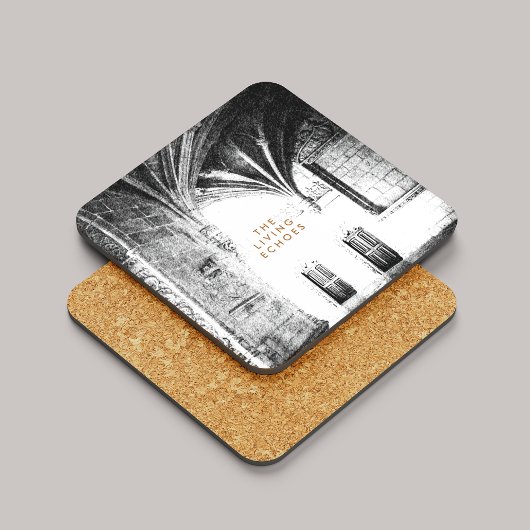 [The Living Echoes] Architecture Illustration Getränkeuntersetzer