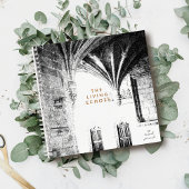 [The Living Echoes] Gotische Architekturskizze Notizblock