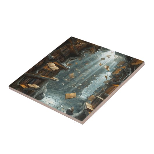 The Living Library Fliese (Seite)