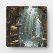 The Living Library Fotoplatte (Vorderseite)