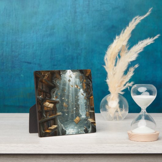 The Living Library Fotoplatte (InSitu)