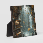 The Living Library Fotoplatte (Vorderseite)