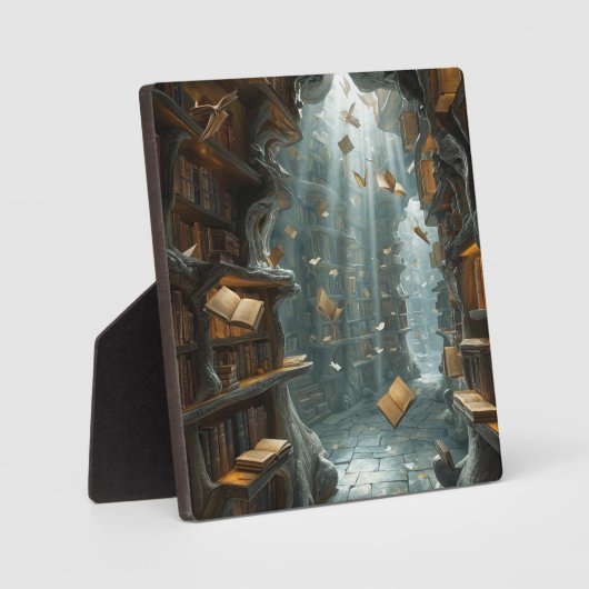 The Living Library Fotoplatte (Vorderseite)