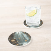 The Living Library Getränkeuntersetzer (Seite)