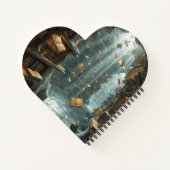 The Living Library Notizblock (Rückseite)